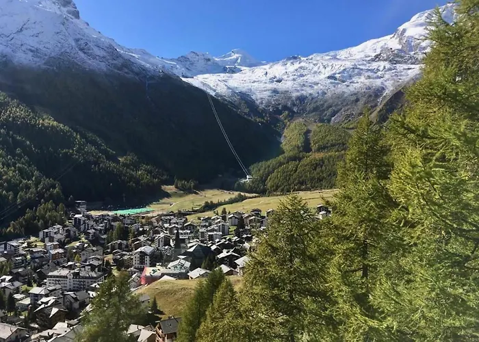 Daire Mikado By Interhome Saas Fee